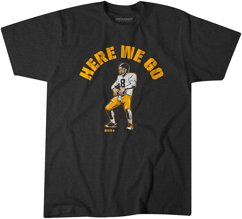 Aaron Rodgers: Here We Go