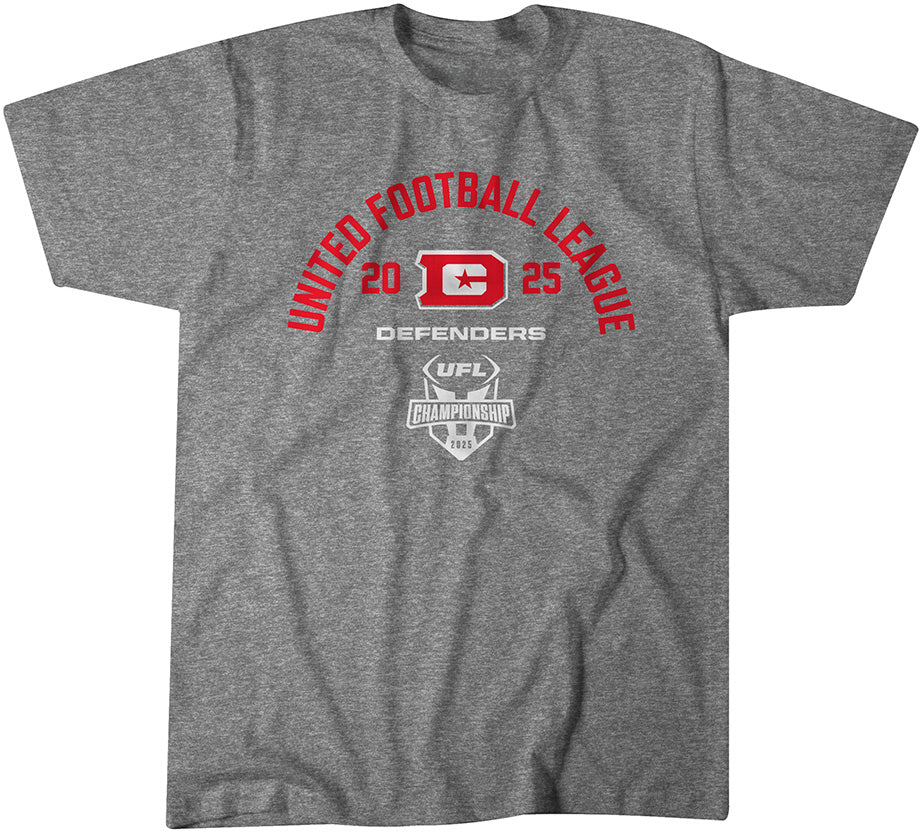 DC Defenders: 2025 UFL Championship Game