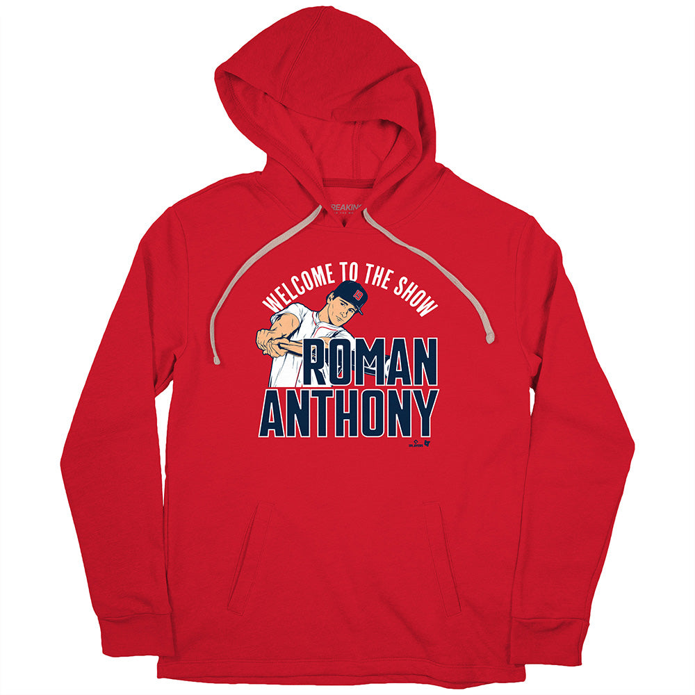 Roman Anthony: Welcome to The Show