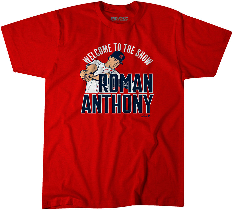Roman Anthony: Welcome to The Show