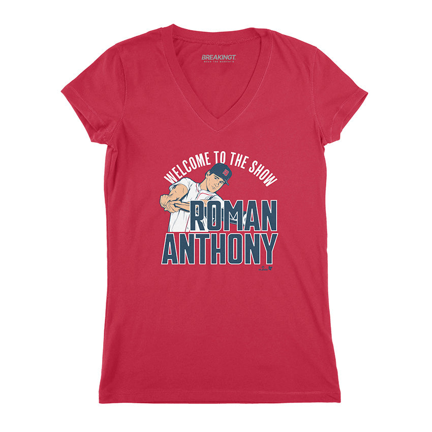 Roman Anthony: Welcome to The Show