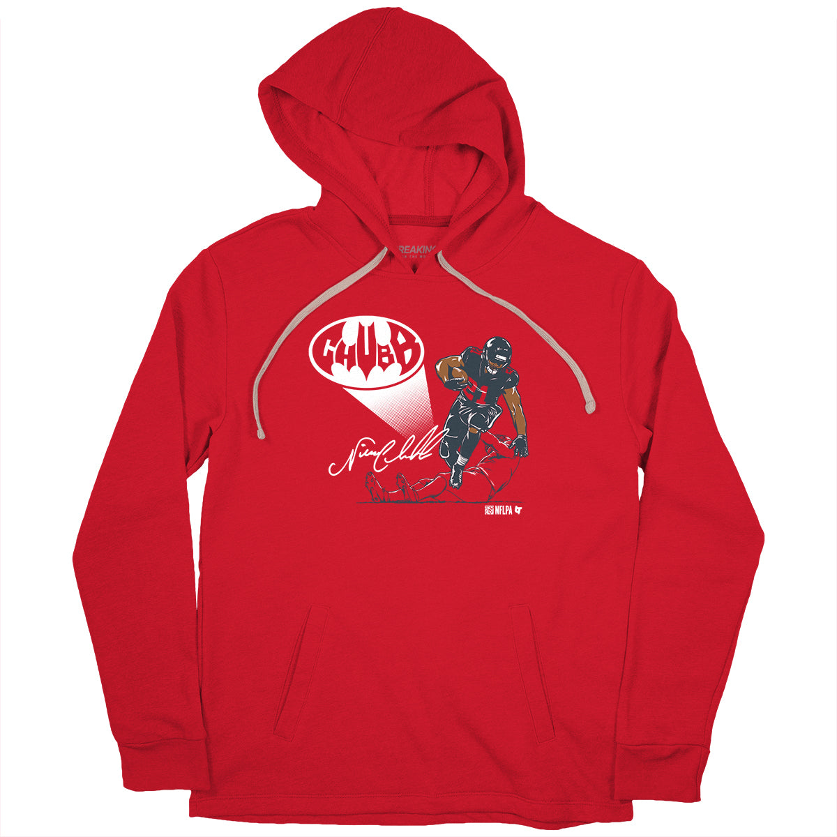 Nick Chubb: Houston Stiff Arm