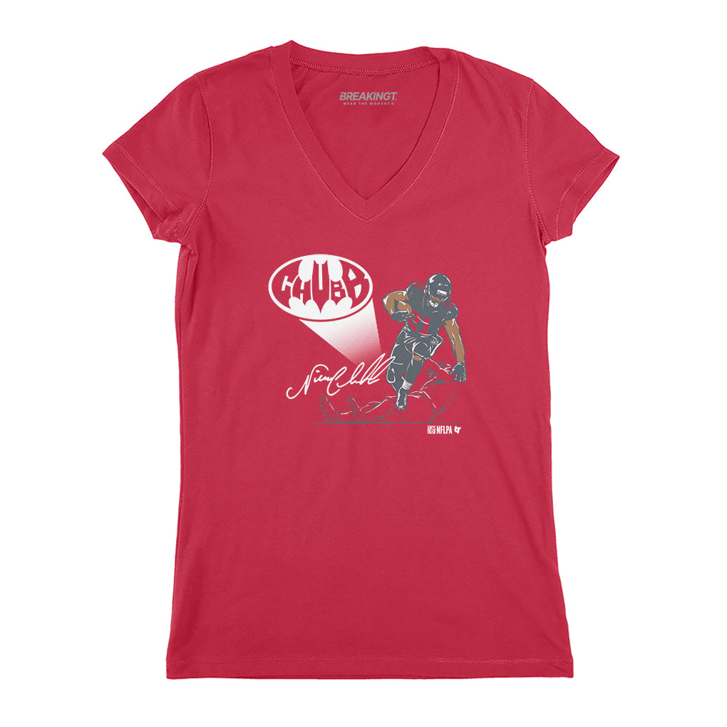 Nick Chubb: Houston Stiff Arm