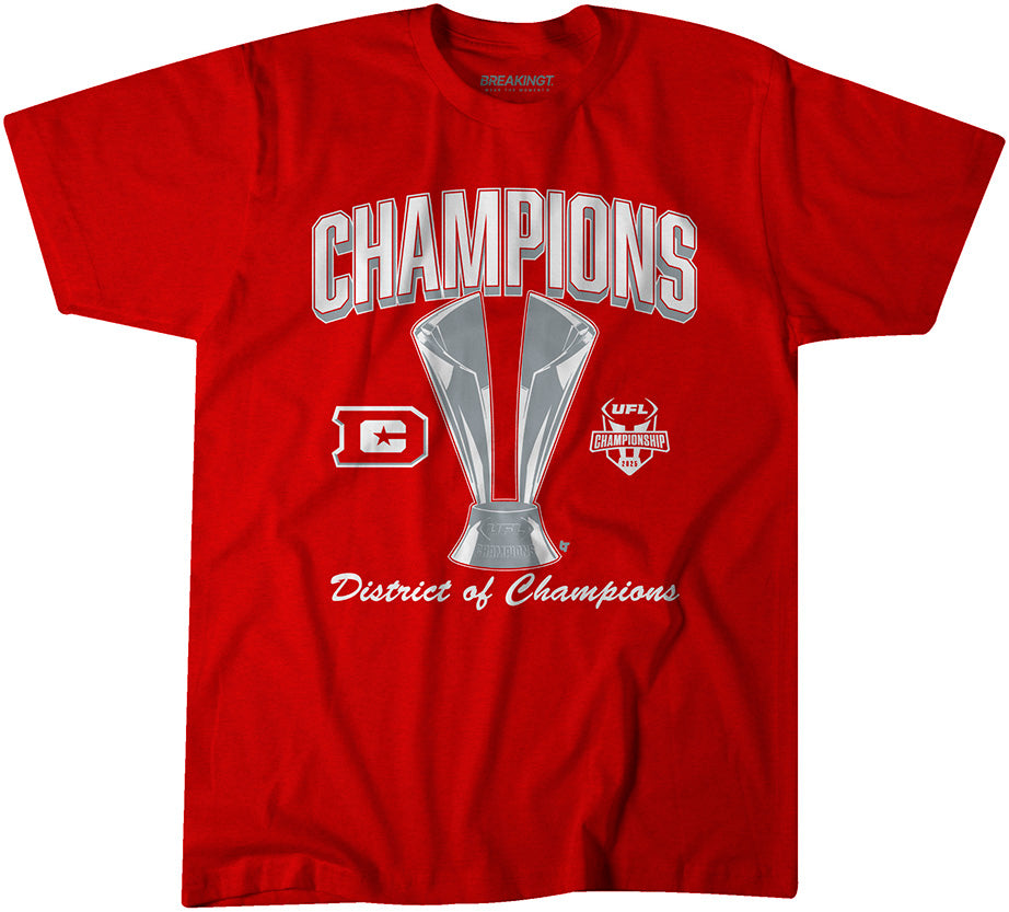 DC Defenders: 2025 UFL Champions