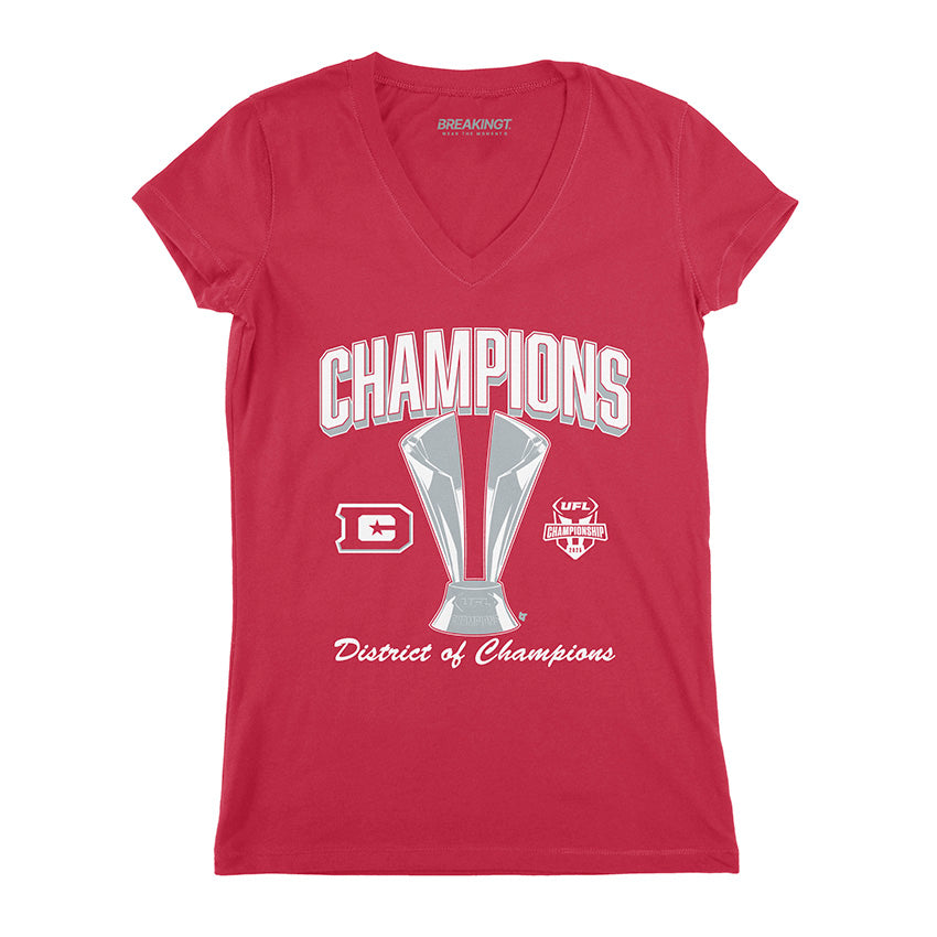 DC Defenders: 2025 UFL Champions