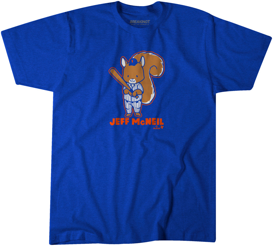 Jeff McNeil: Squirrel