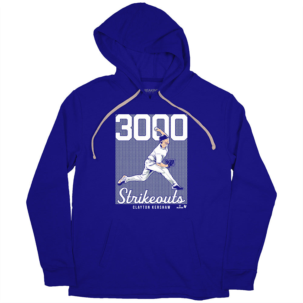 Clayton Kershaw: 3,000 Strikeouts