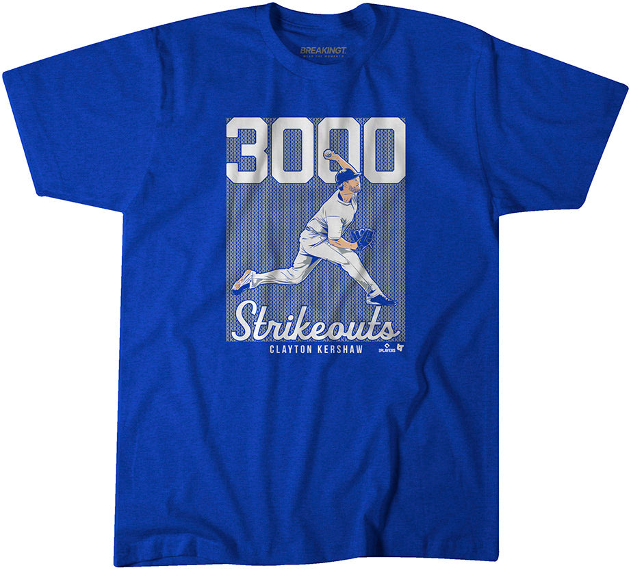 Clayton Kershaw: 3,000 Strikeouts