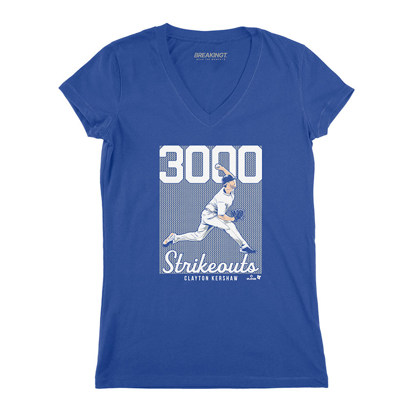 Clayton Kershaw: 3,000 Strikeouts