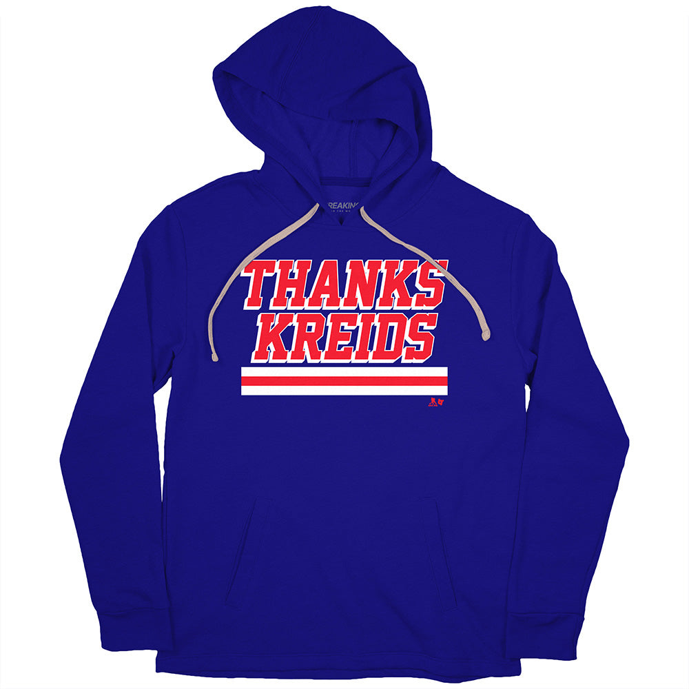 Chris Kreider: Thanks Kreids