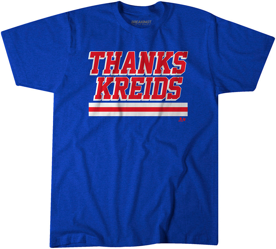 Chris Kreider: Thanks Kreids