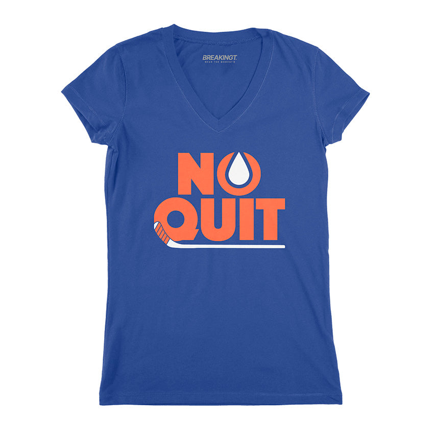 Edmonton Hockey: No Quit