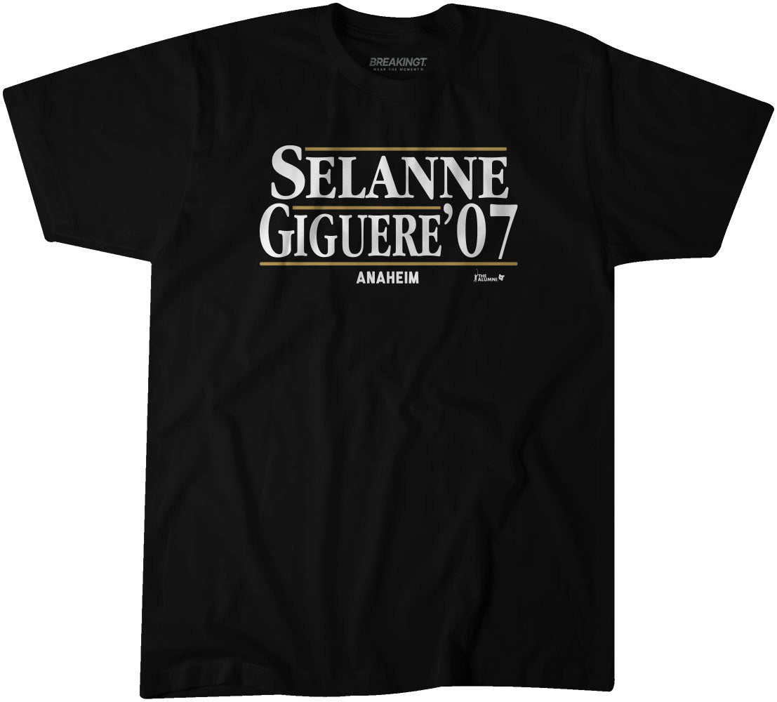 Selanne-Giguere '07