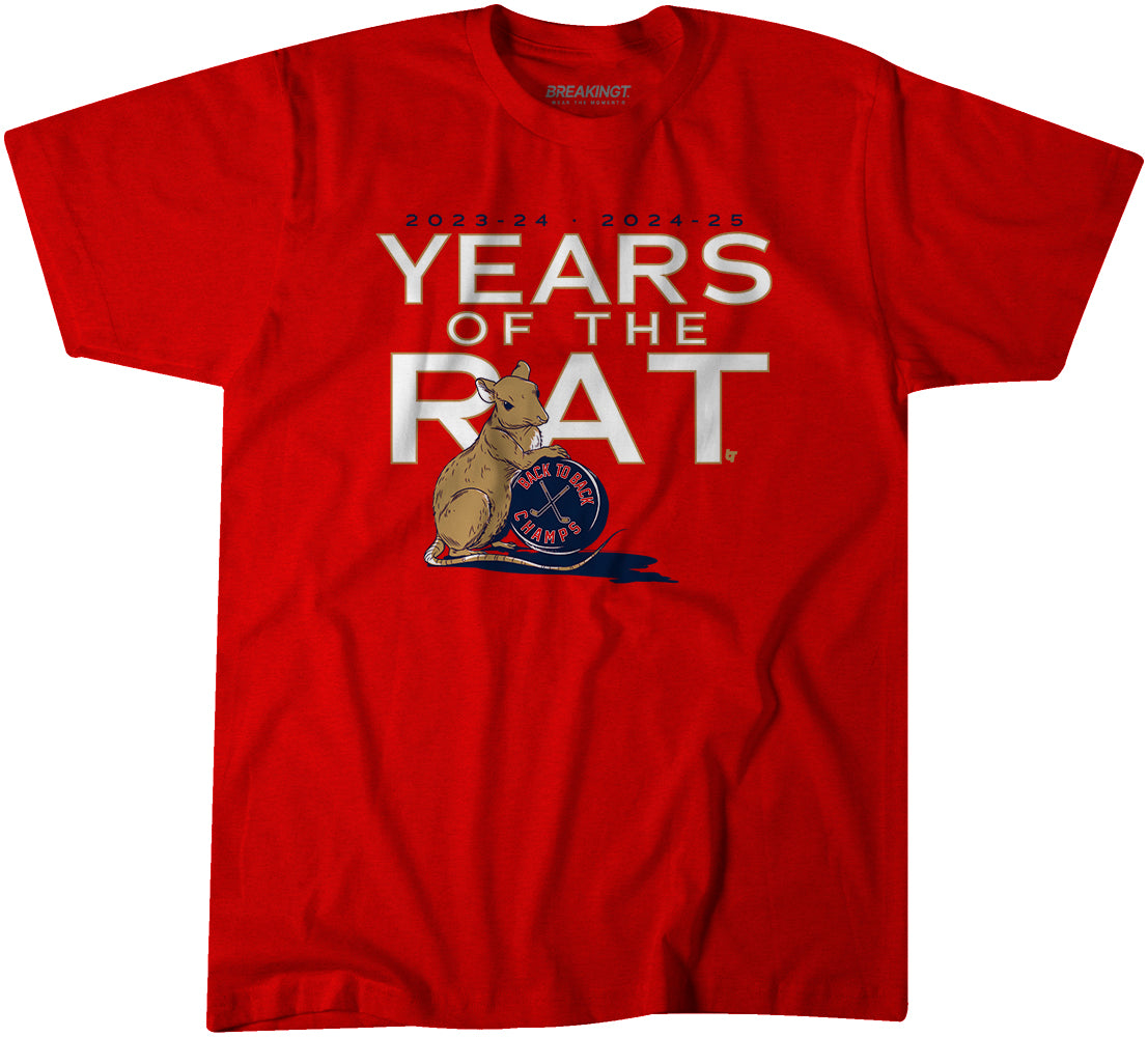 Florida Hockey: Years of the Rat