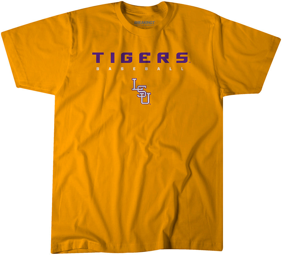 LSU Baseball: Logo Stack
