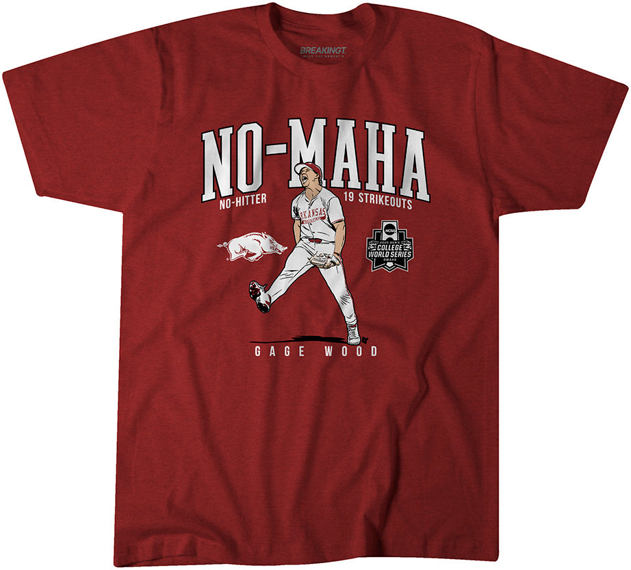 Arkansas Baseball: Gage Wood College World Series No-Hitter