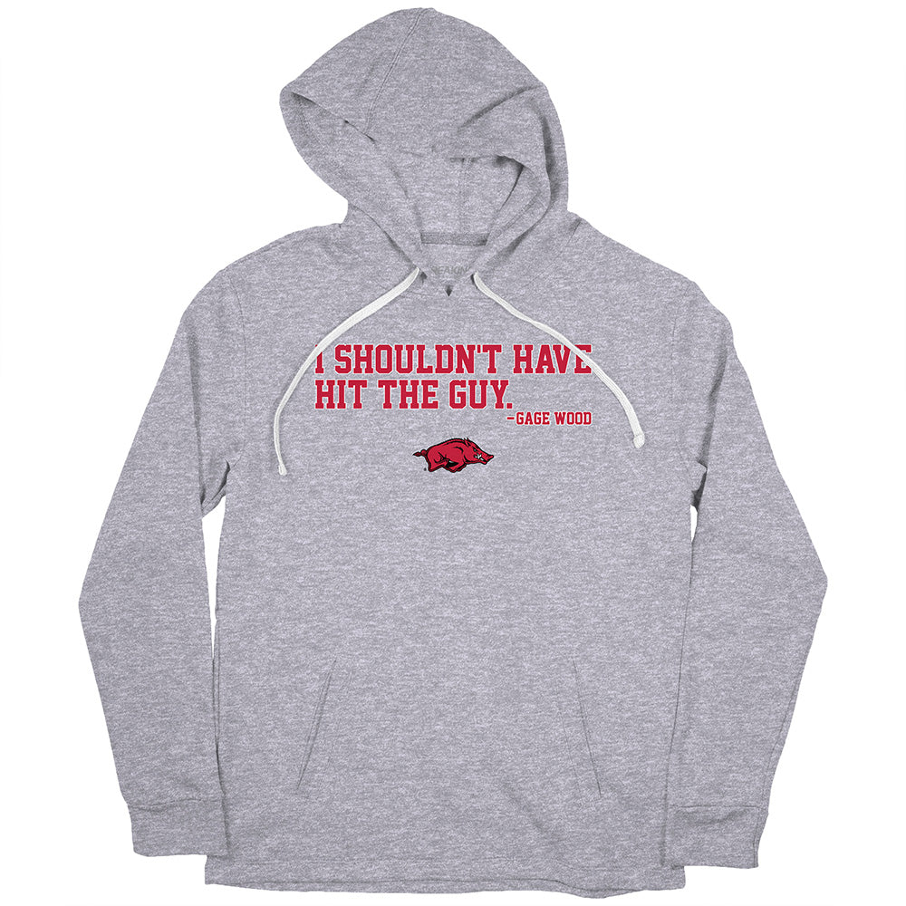 Arkansas Baseball: Gage Wood I Shouldn't Have Hit the Guy