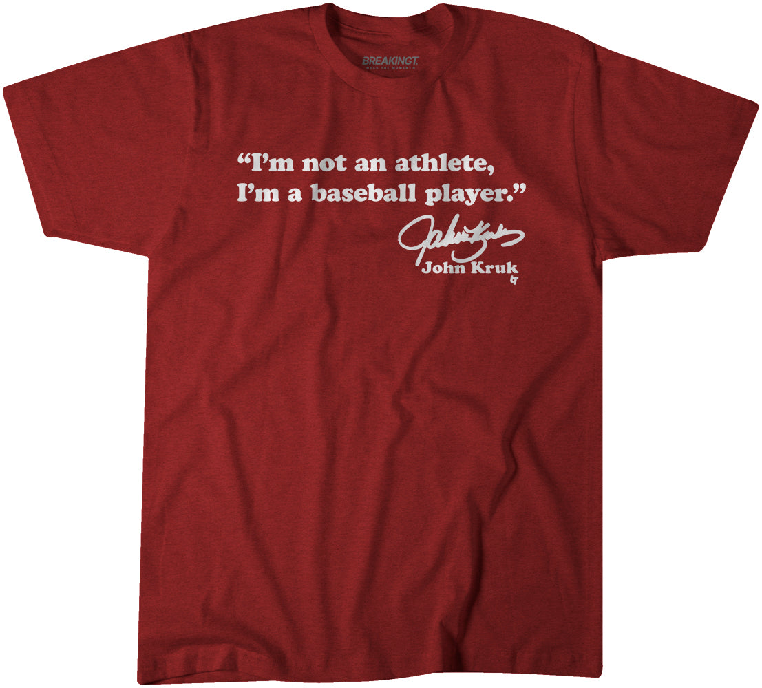 John Kruk: I'm Not An Athlete, I'm a Baseball Player