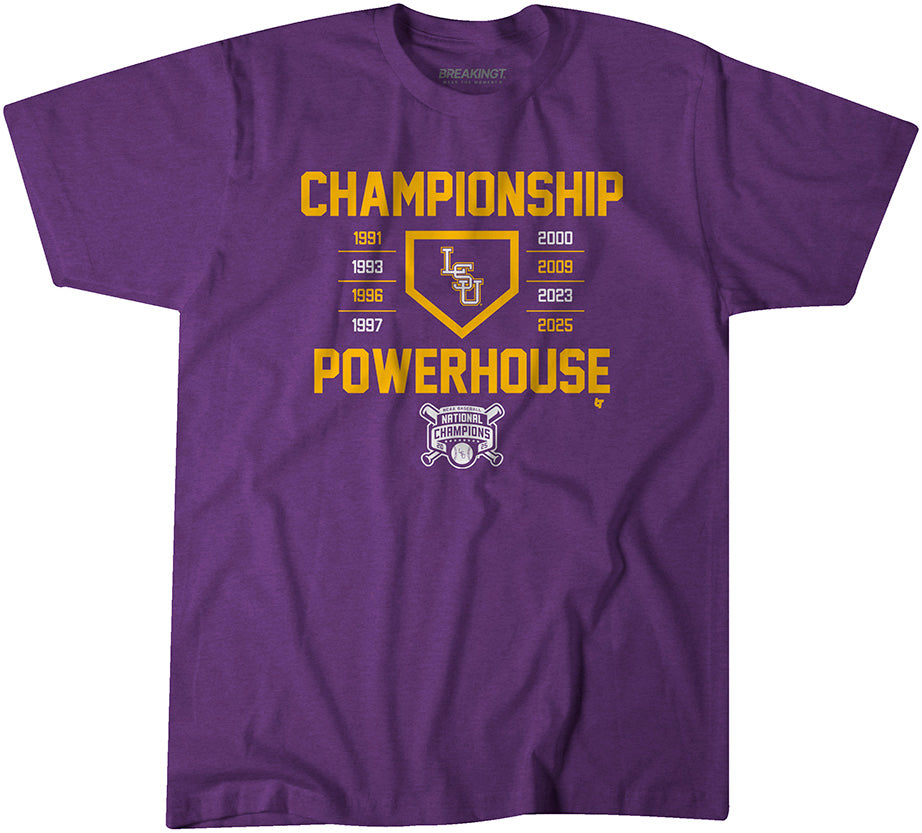 LSU Baseball: Championship Powerhouse 2025