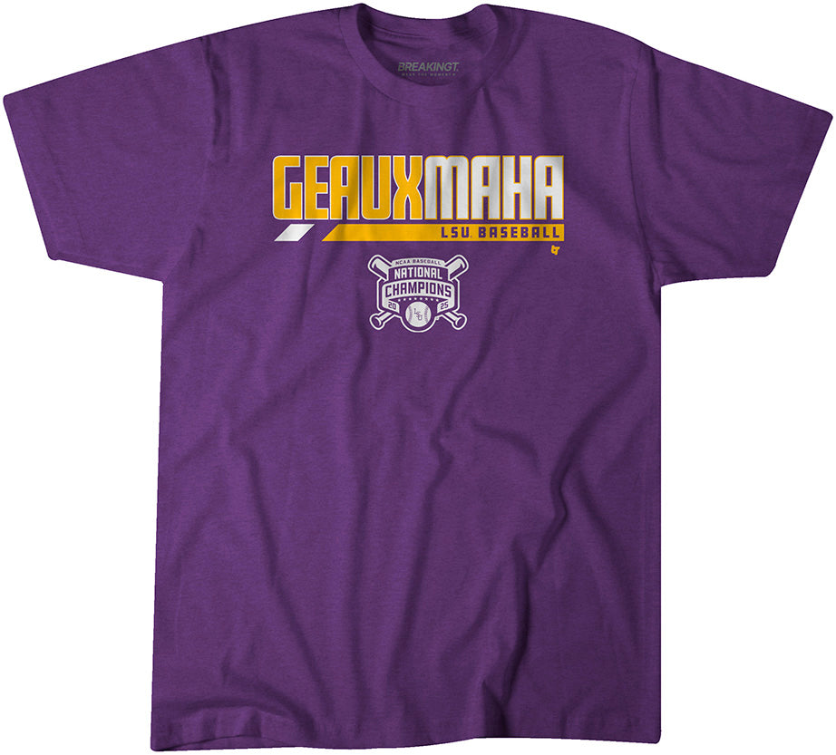 LSU Baseball: 2025 National Champions Geauxmaha