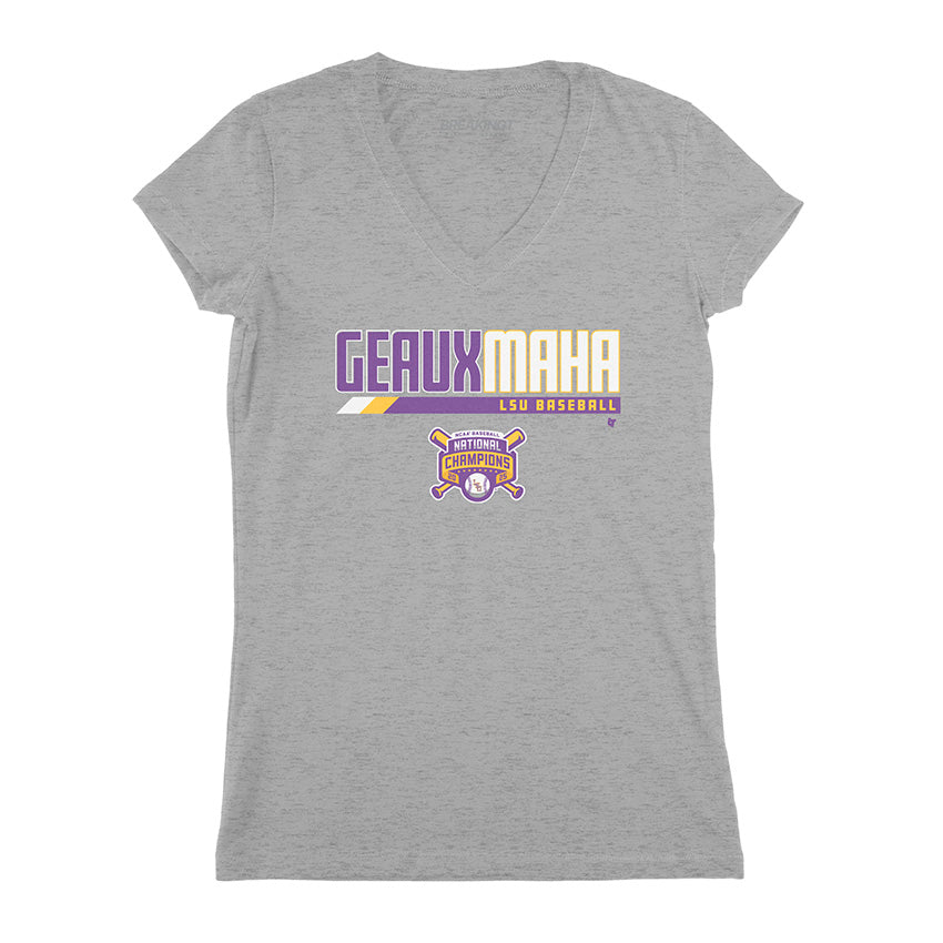LSU Baseball: 2025 National Champions Geauxmaha