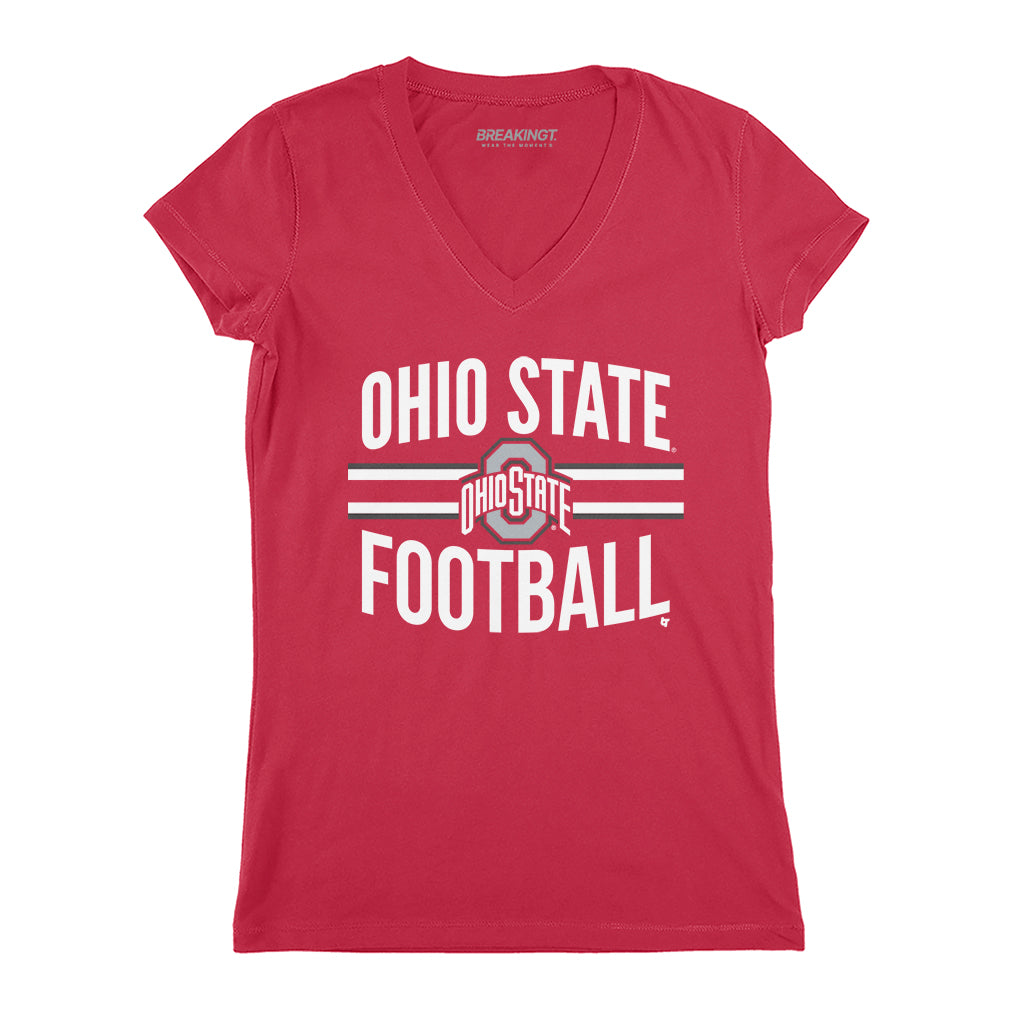 Ohio State Football: Logo Stripe