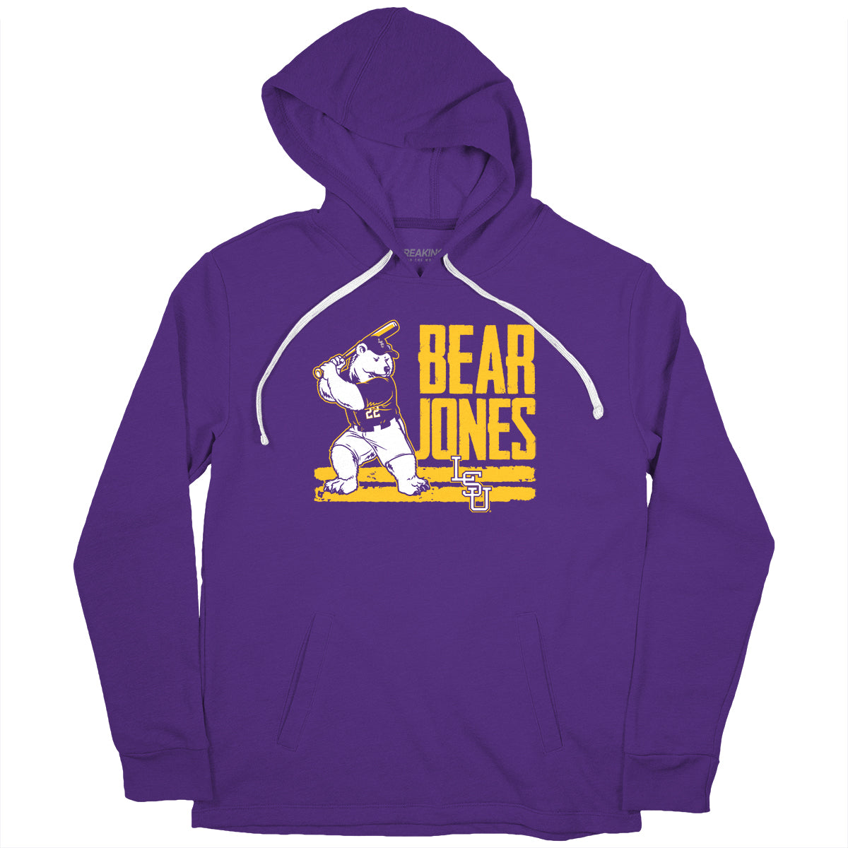 LSU Baseball: Jared Jones Bear