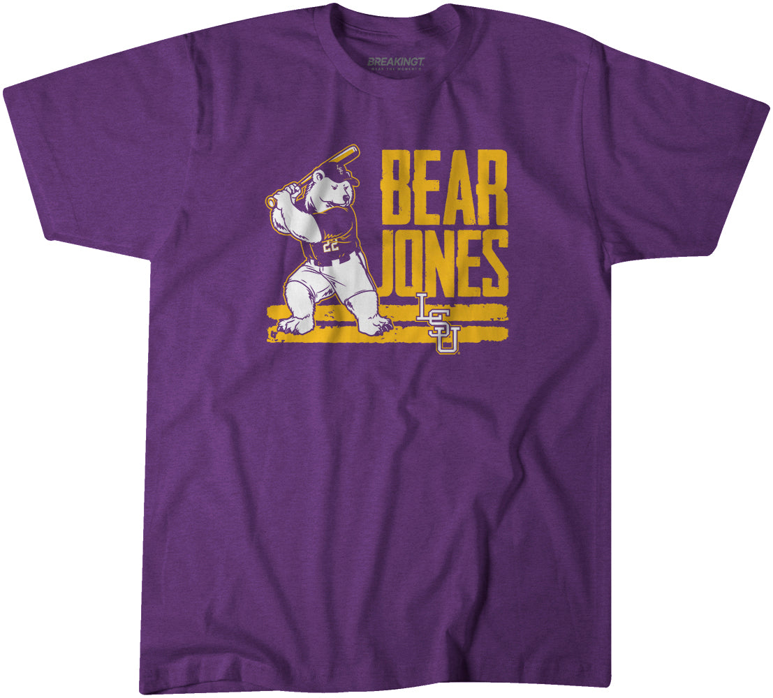 LSU Baseball: Jared Jones Bear