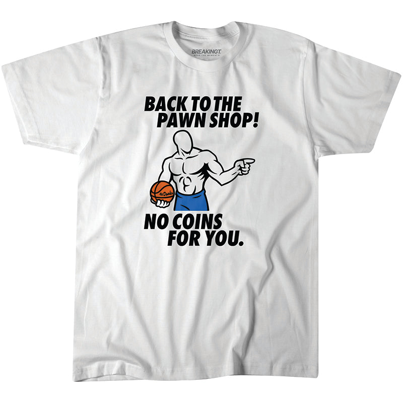 No Dunks: Back To The Pawn Shop