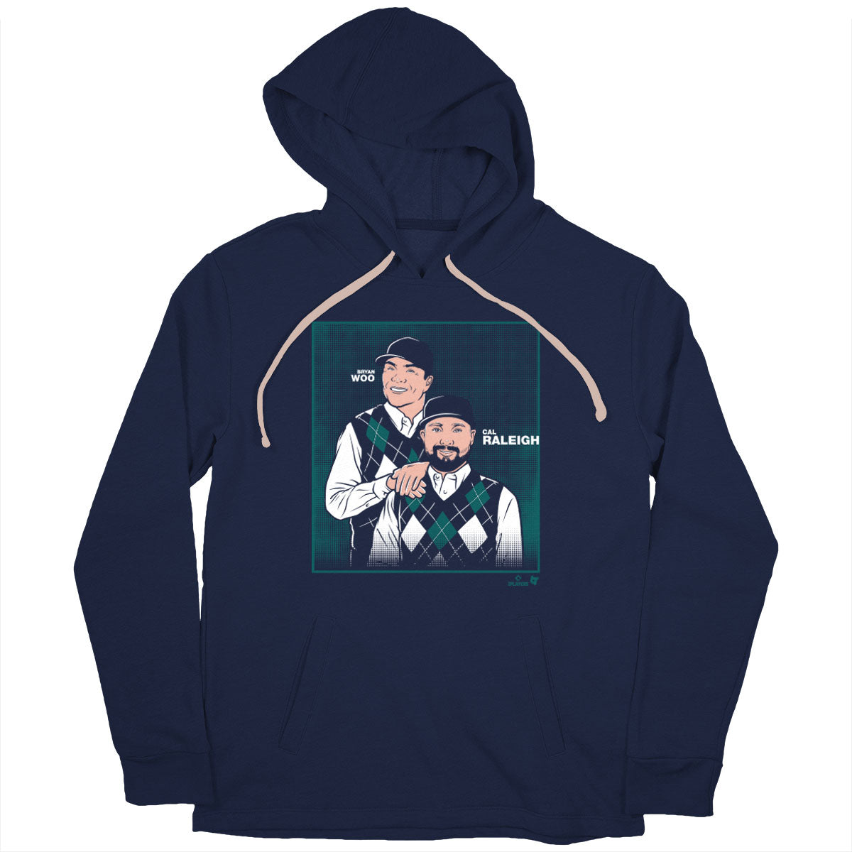 Cal Raleigh & Bryan Woo: Family Portrait