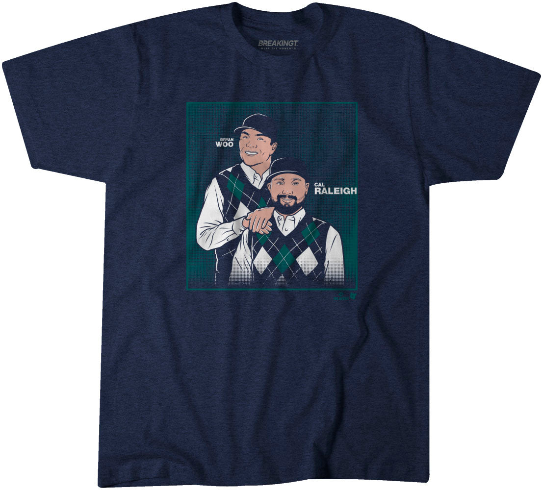 Cal Raleigh & Bryan Woo: Family Portrait