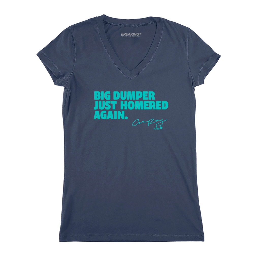 Cal Raleigh: Big Dumper Just Homered Again