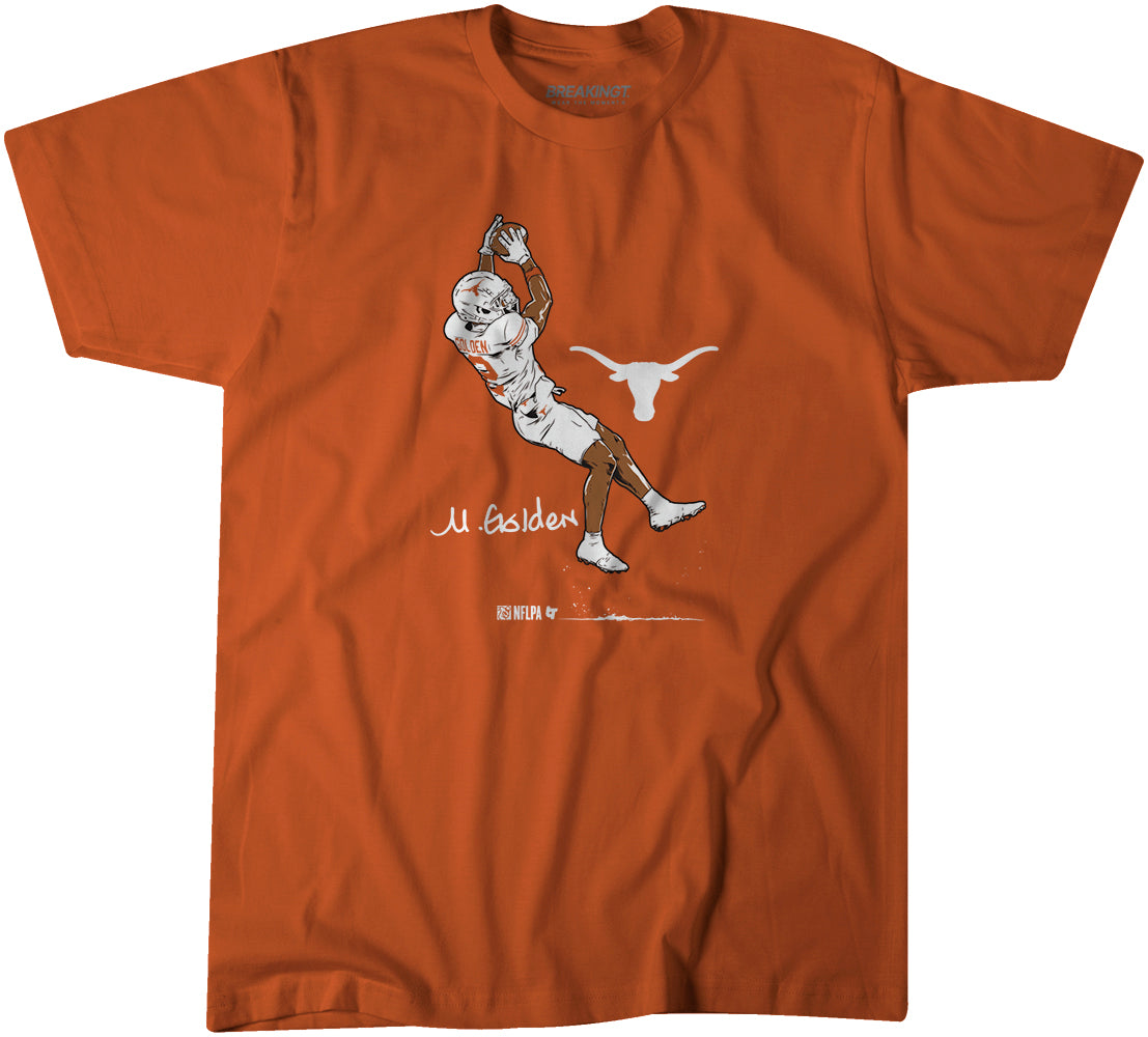Texas Football: Matthew Golden Superstar Pose