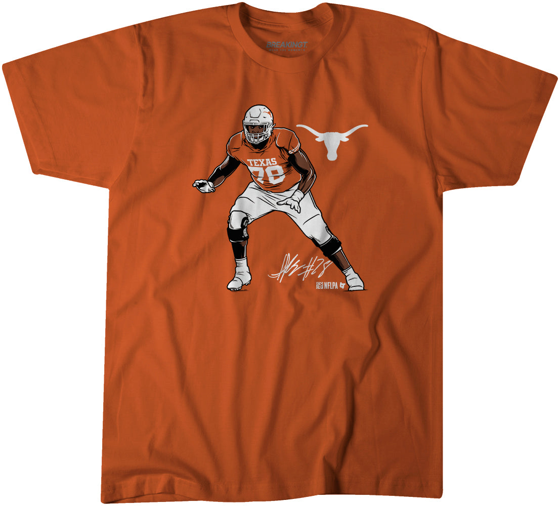 Texas Football: Kelvin Banks Superstar Pose