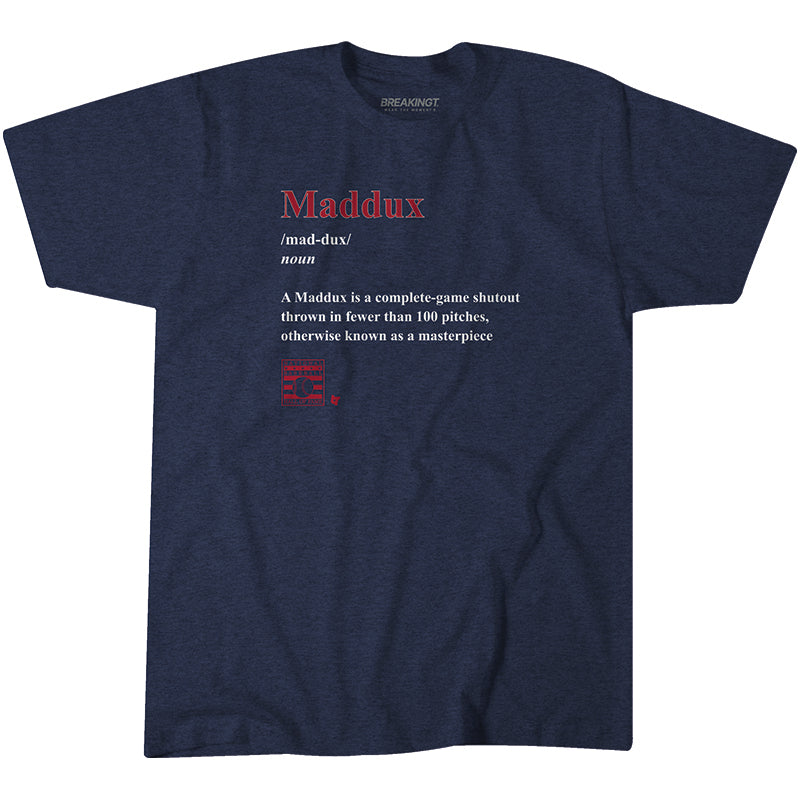 Greg Maddux: Maddux Definition