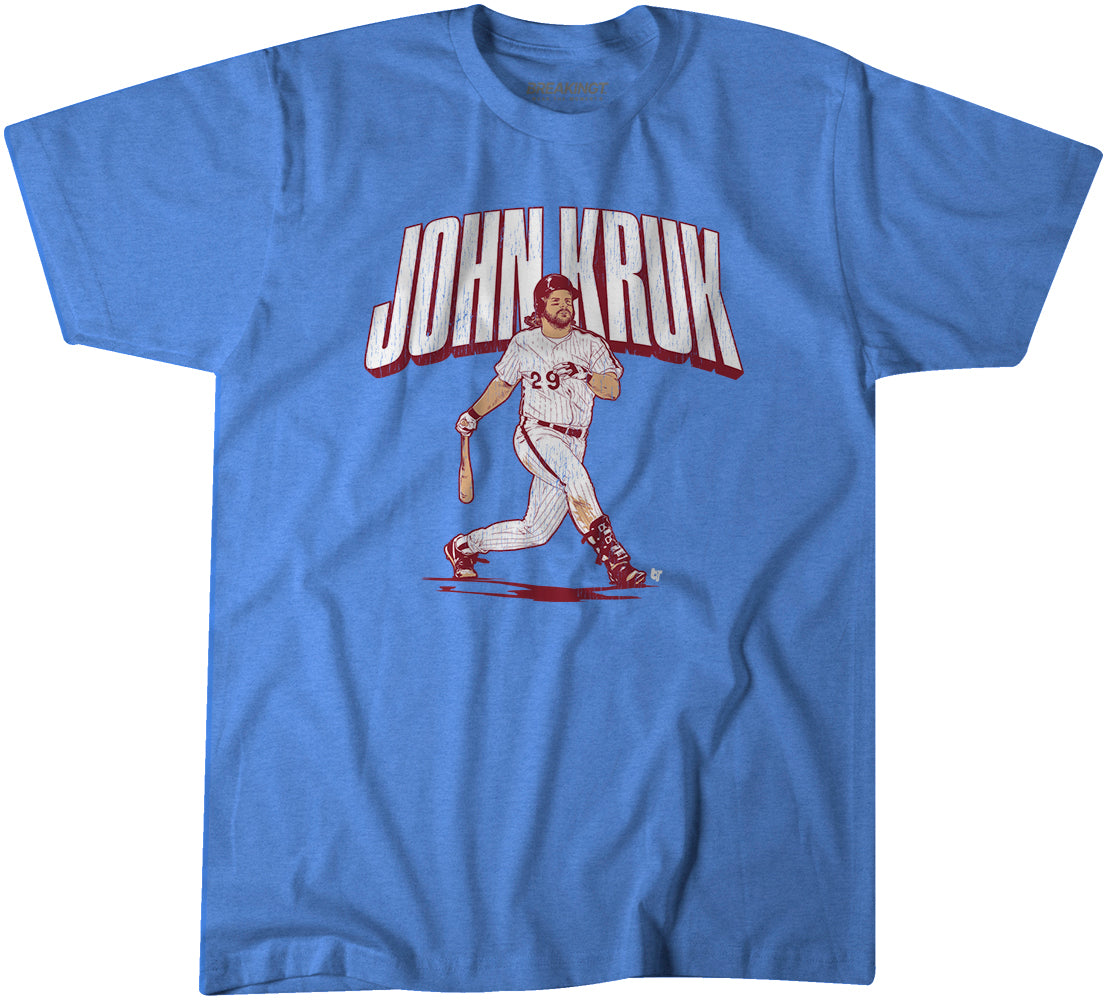 John Kruk: Slugger Swing