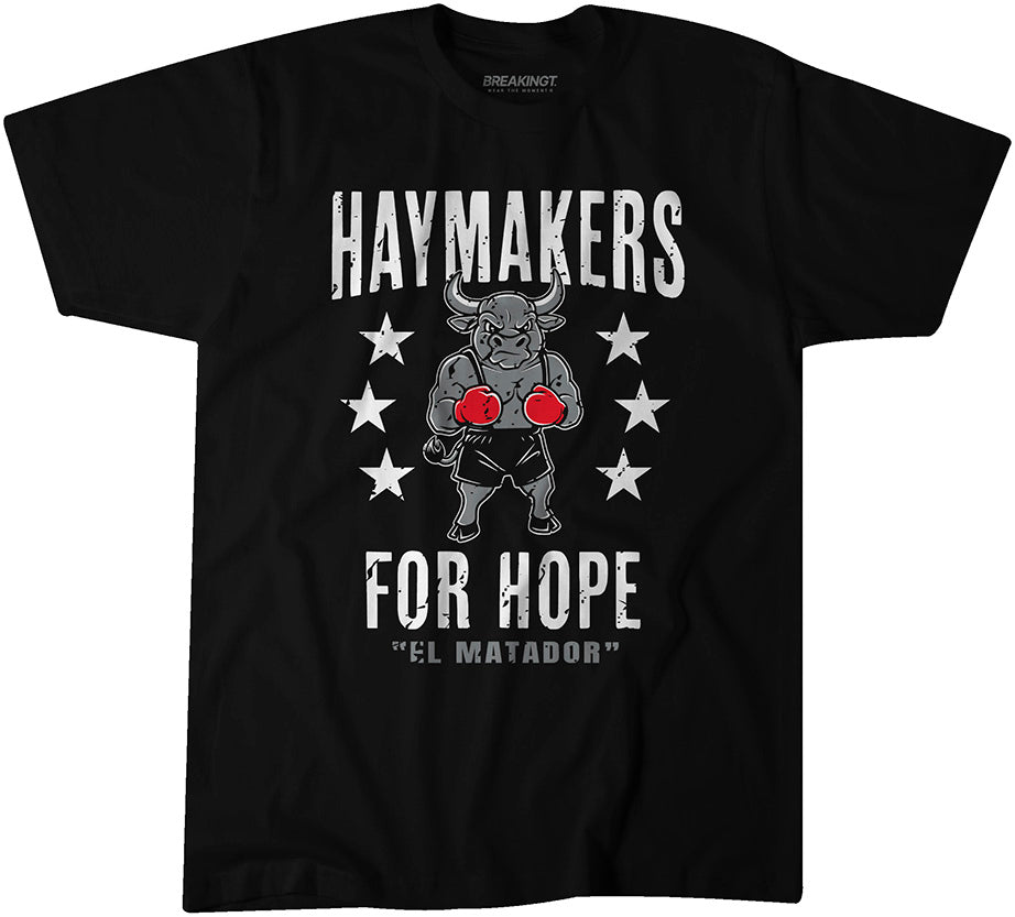 Haymakers For Hope: Stu Dyer