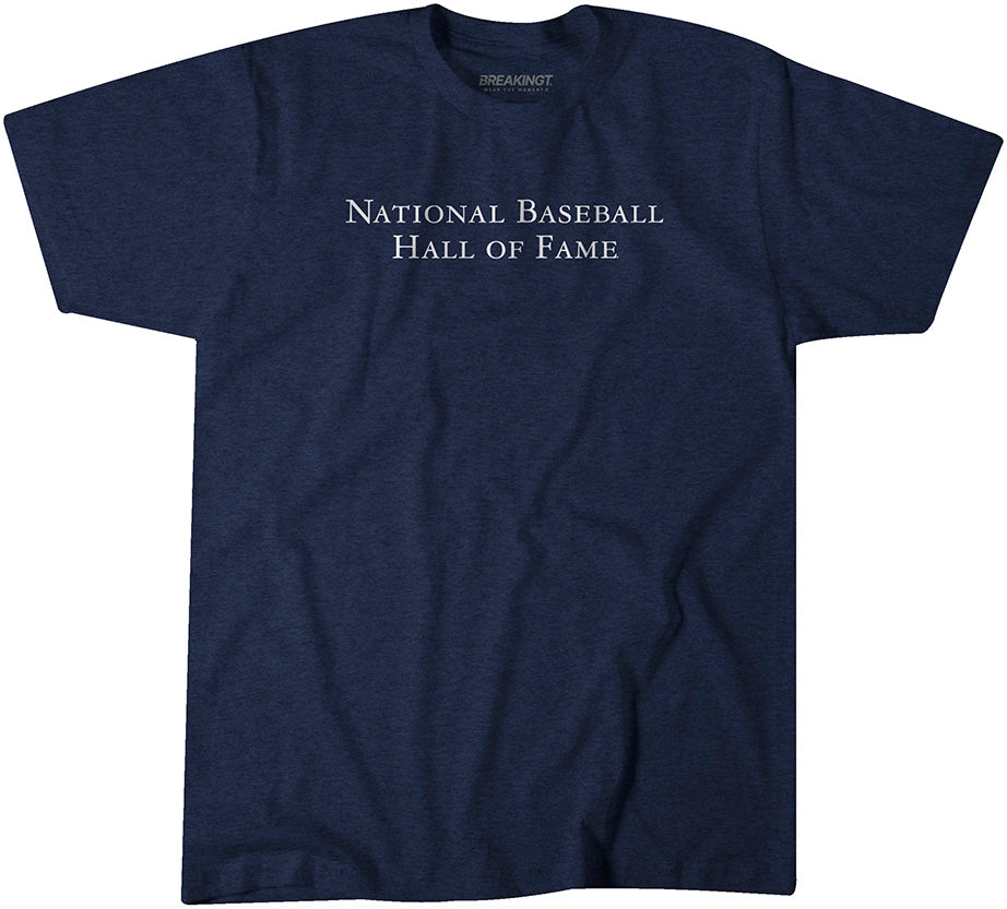 National Baseball Hall of Fame: Wordmark