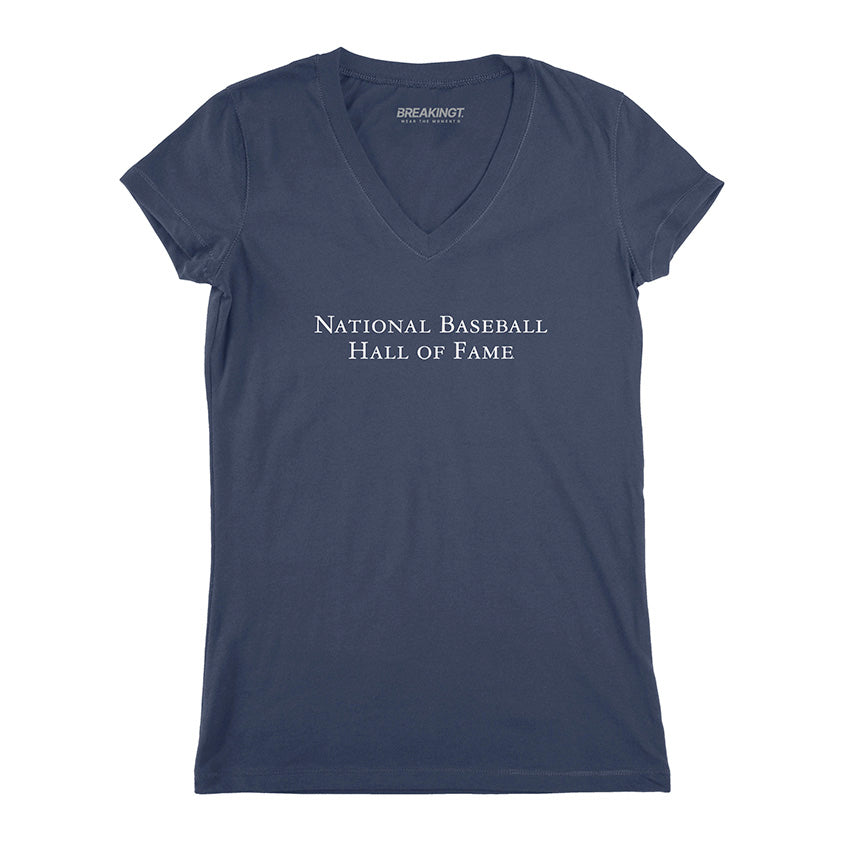 National Baseball Hall of Fame: Wordmark