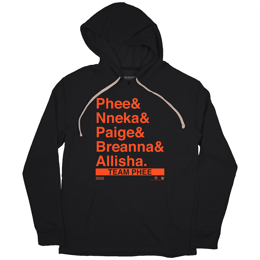 Team Phee Lineup Ampersand