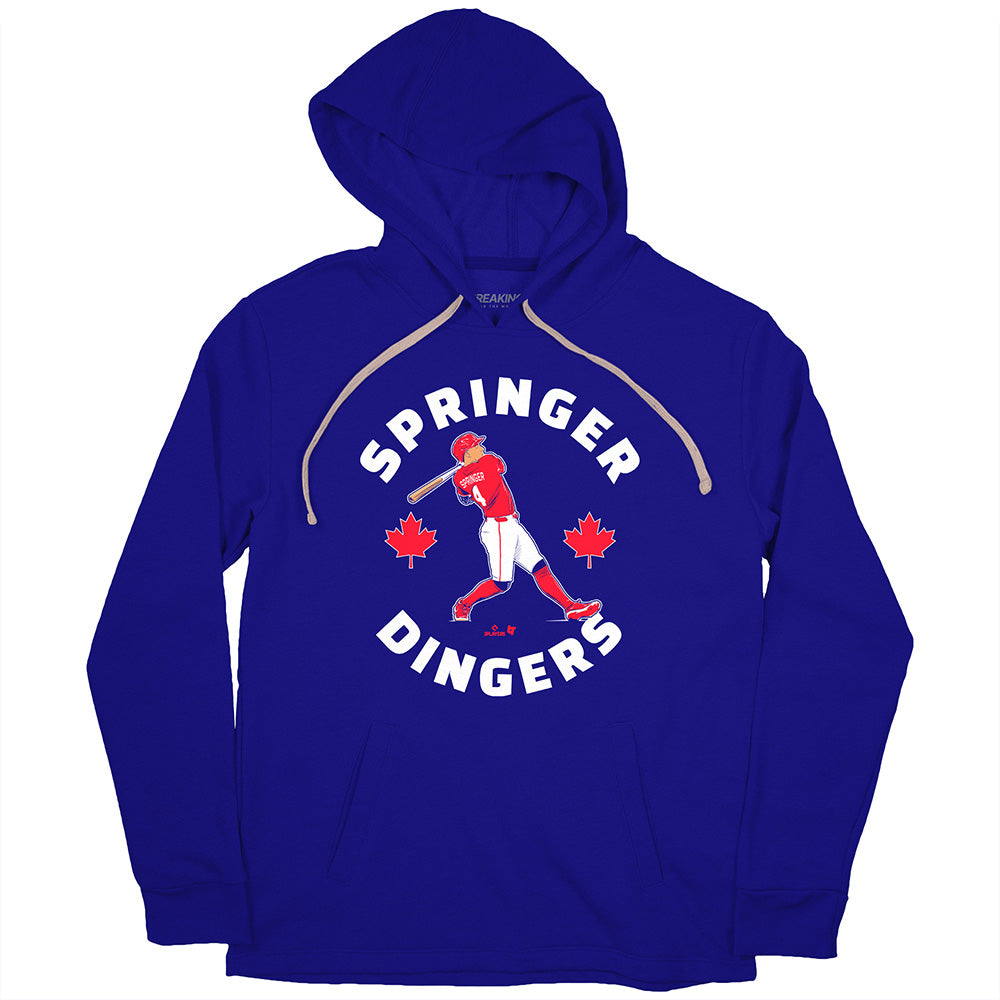 George Springer: Canada Day Dingers