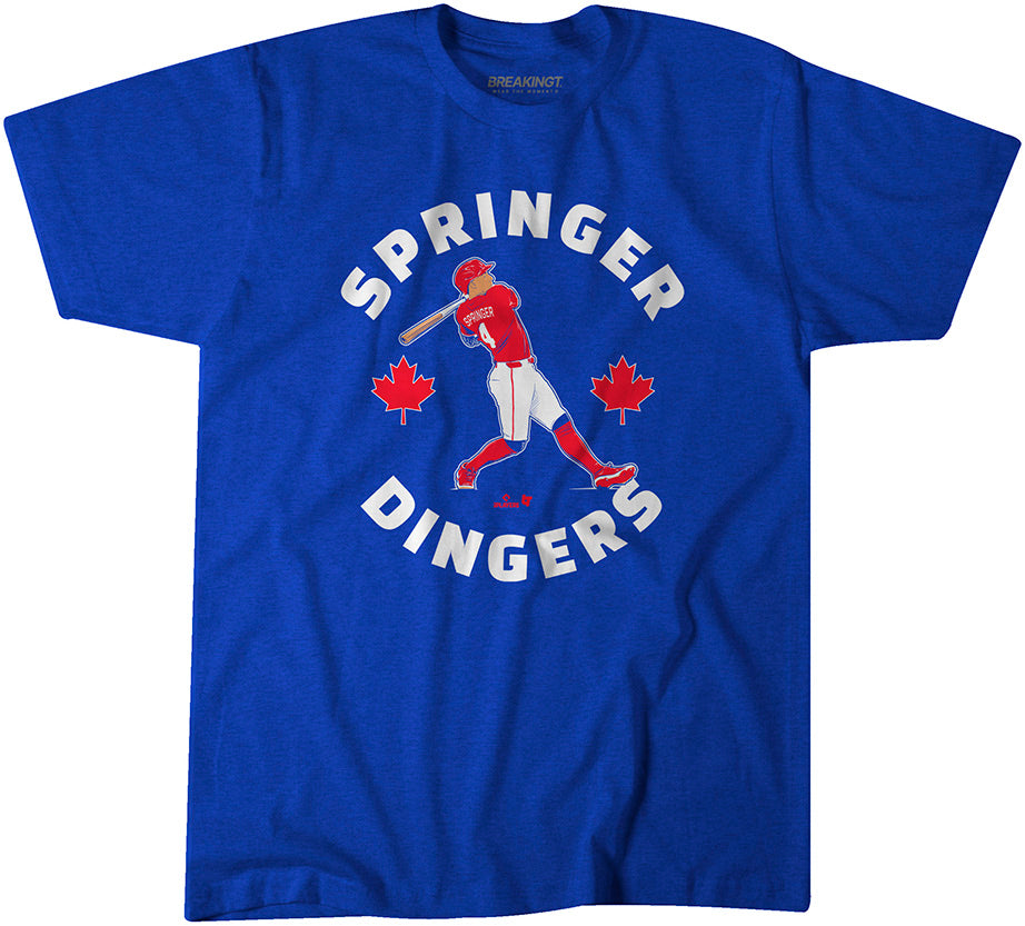 George Springer: Canada Day Dingers