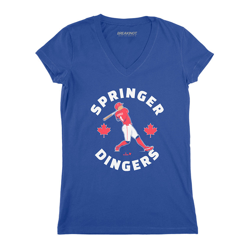 George Springer: Canada Day Dingers