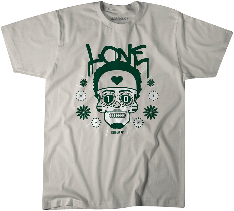 Jordan Love: Sugar Skull Remix