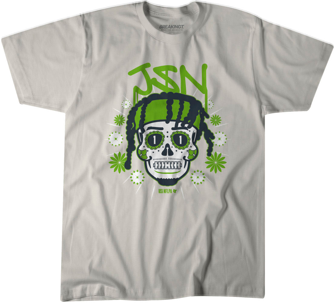 Jaxon Smith-Njigba: Sugar Skull Remix