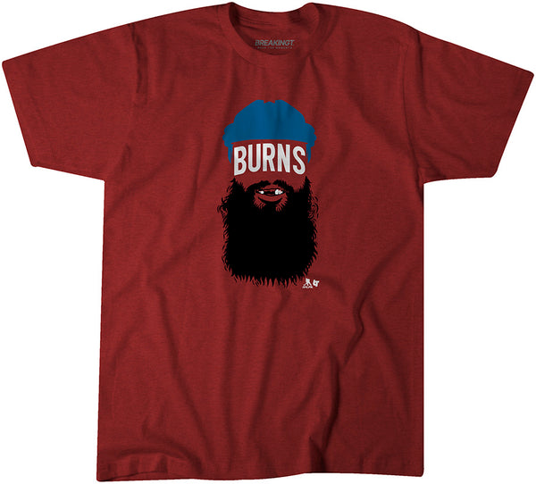 Brent Burns Beard Shirt & Hoodie - Colorado Hockey, NHLPA & BreakingT