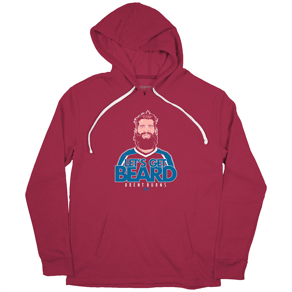 Brent Burns: Let's Get Beard Colorado