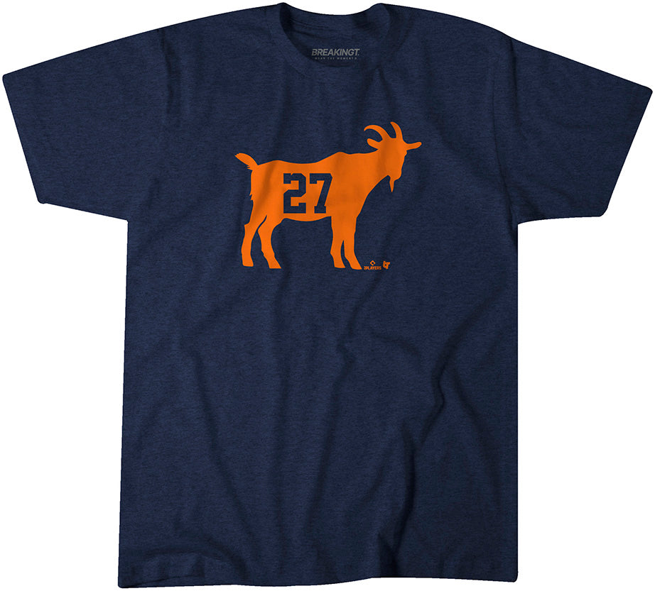 Jose Altuve: GOAT 27