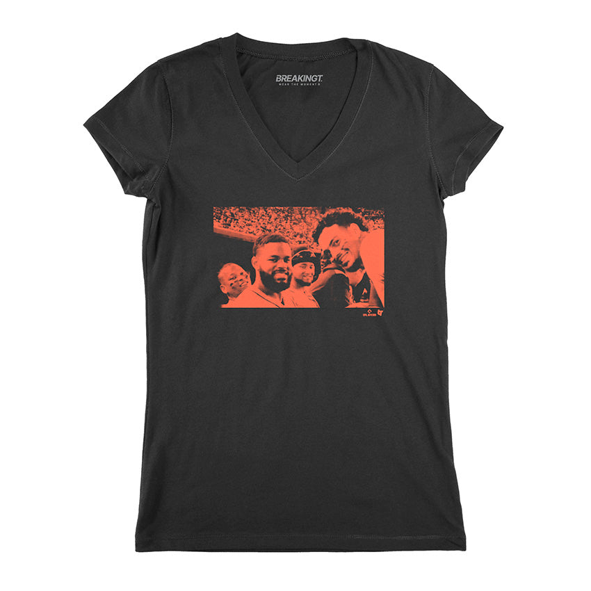 Willy Adames, Rafael Devers, Heliot Ramos, & Luis Matos: Smile