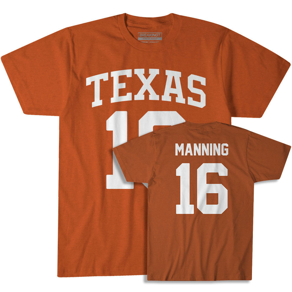 Texas Football: Arch Manning Shirsey